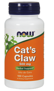 Cat's Claw is used for a wide range of health benefits, such as digestive complaints, stomach problems, arthritis and also to treat wounds..